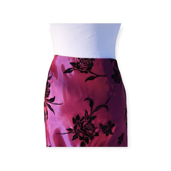 β¨ Vintage Y2K City Triangles Maxi Skirt β Made in USA β¨ - Picture 3 of 6